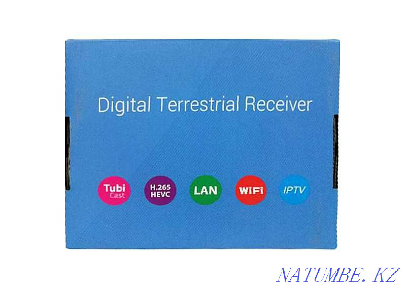 Ultra-Box X3 - terrestrial hybrid receiver DVB-T/T2, Wi-Fi, Tubi Cast Almaty - photo 8
