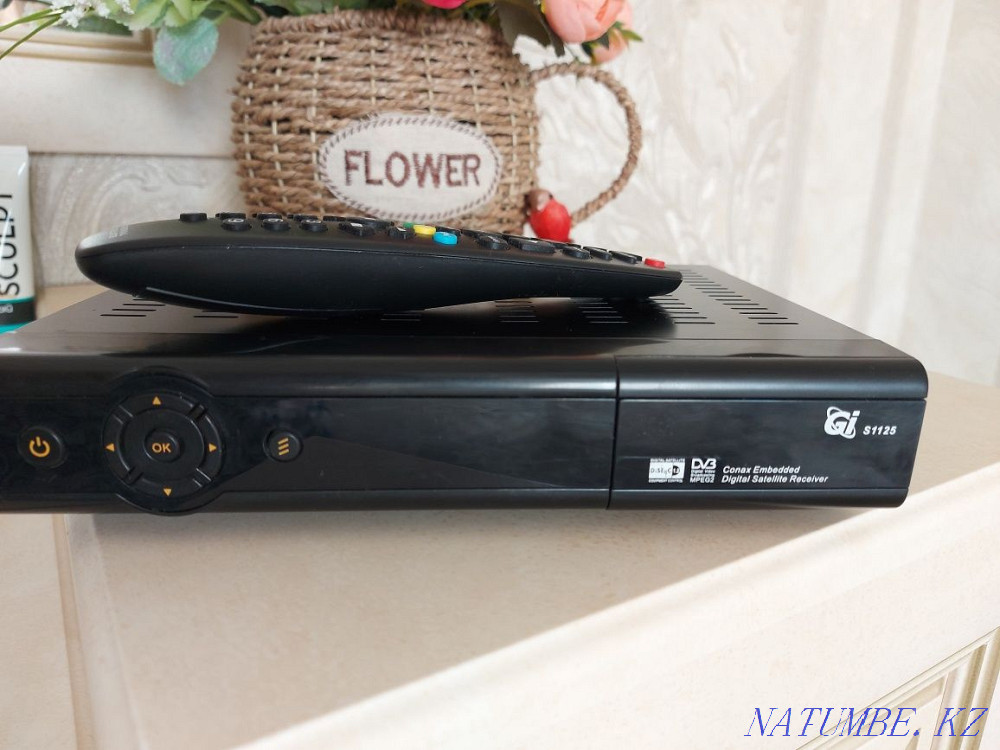 Ресивер для TV GI S1125 Петропавловск - изображение 1
