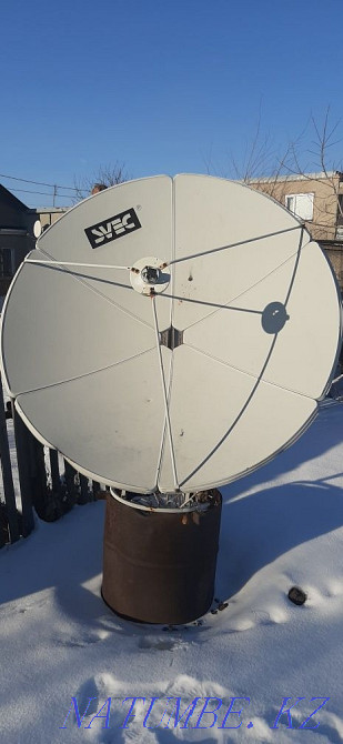 satellite dish Karagandy - photo 1
