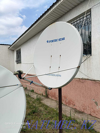 Продам две спутниковые антенны Алматы - изображение 4