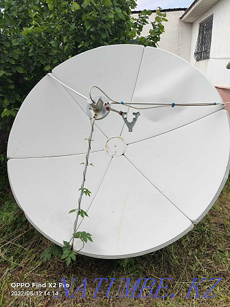 Продам две спутниковые антенны Алматы - изображение 1