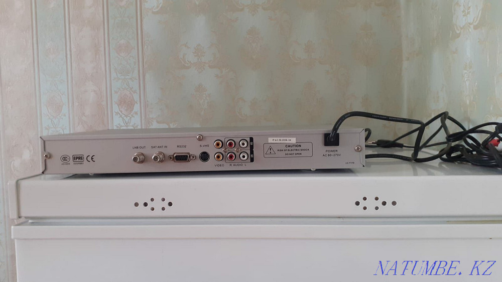 Продам спутниковый ресивер, тюнер. Валиханово - изображение 2