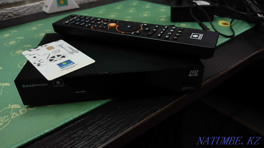 Цифровой спутниковый ресивер Sagemcom DSI74 Актобе - изображение 1