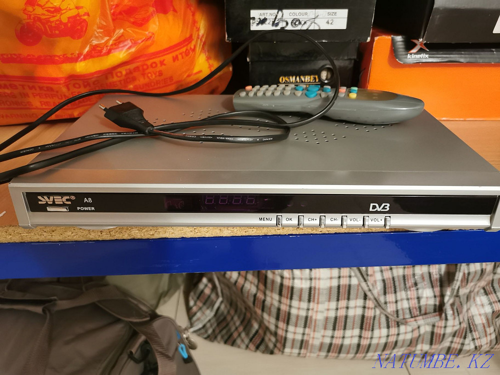 Receiver for satellite dish Aqtobe - photo 1