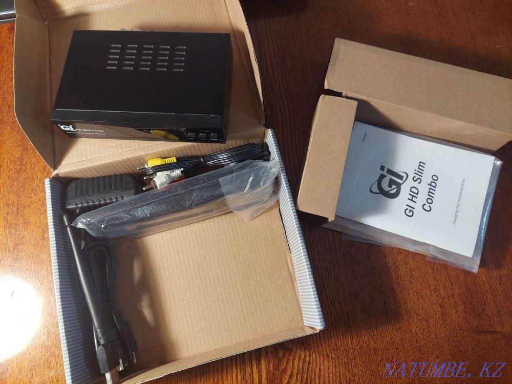 HD SLIM COMBO спутниктік және сандық теледидарға арналған қабылдағыш  Қарағанды - изображение 2