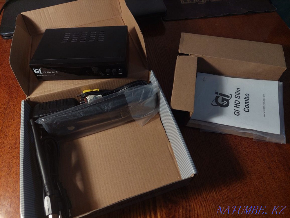 HD SLIM COMBO спутниктік және сандық теледидарға арналған қабылдағыш  Қарағанды - изображение 6