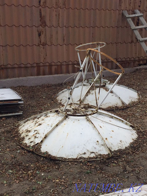 Satellite television. Antenna Balqash - photo 1