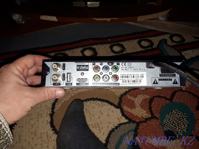 Otau tv receiver used. Сарыкемер - photo 2