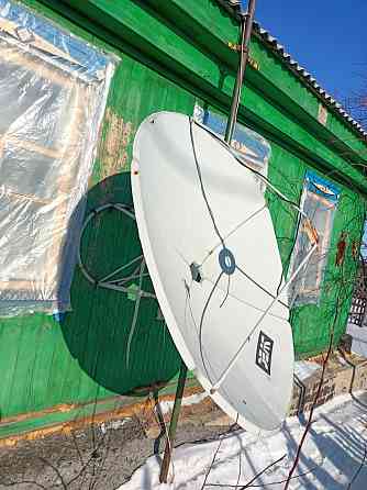 Антенна спутник толька тарелка без нечего продам или обменяю на курицу  Макинск