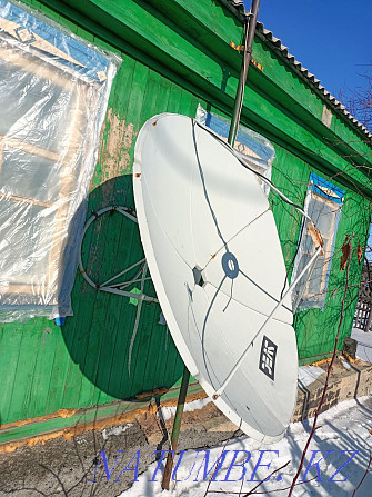 Антенна спутниктік тек қана сатуға немесе тауық етіне айырбастауға ештеңе жоқ  Макинск - изображение 2