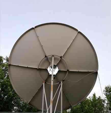 Спутниковая антенна. Semey