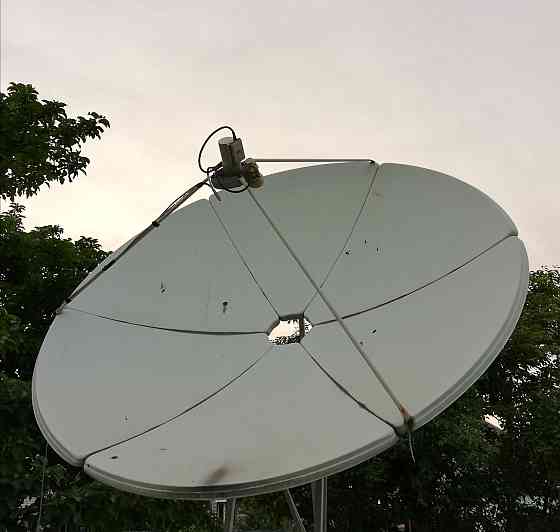 Спутниковая антенна. Semey