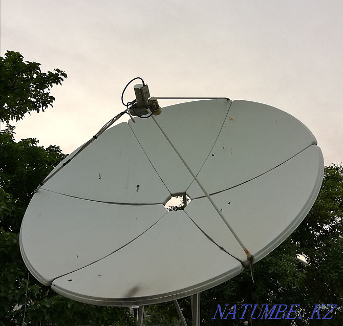 Спутниковая антенна. Семей - изображение 1