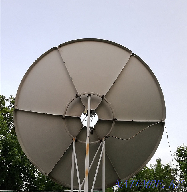 Satellite antenna. Semey - photo 2