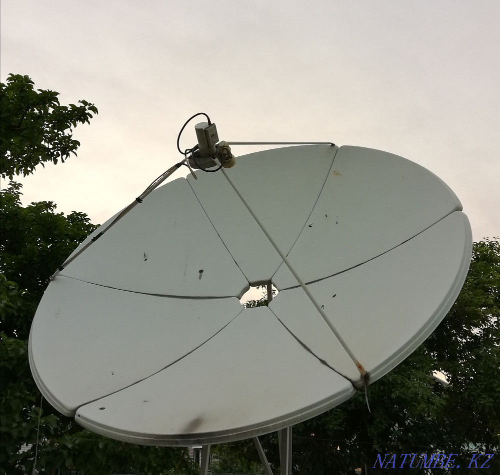 Satellite antenna. Semey - photo 1