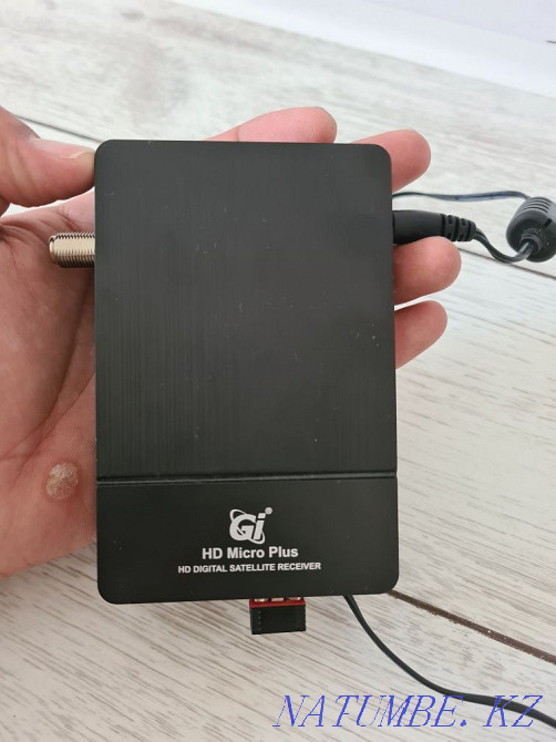 Digital satellite receiver for tv for sale. In good condition Aqtau - photo 1