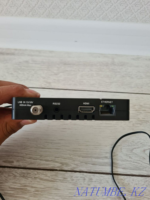 Digital satellite receiver for tv for sale. In good condition Aqtau - photo 2