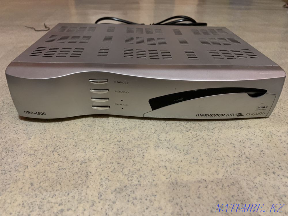 Тюнер. (Спутниковое тв) Кокшетау - изображение 1