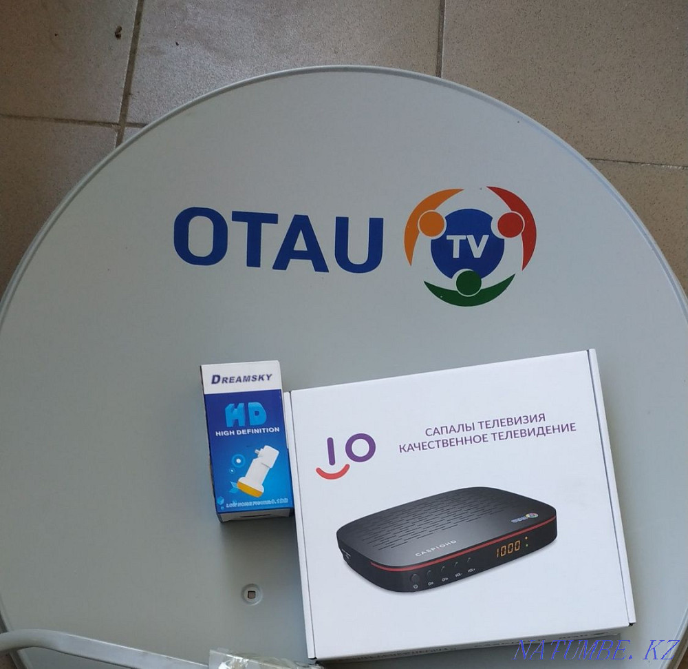 Сатамын Отау тв. Қосымша ақыға орнатамыз. Спутник жаңа.  Алматы - изображение 1