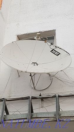 Satellite dish SVEC 1.5 m diameter Kokshetau - photo 2