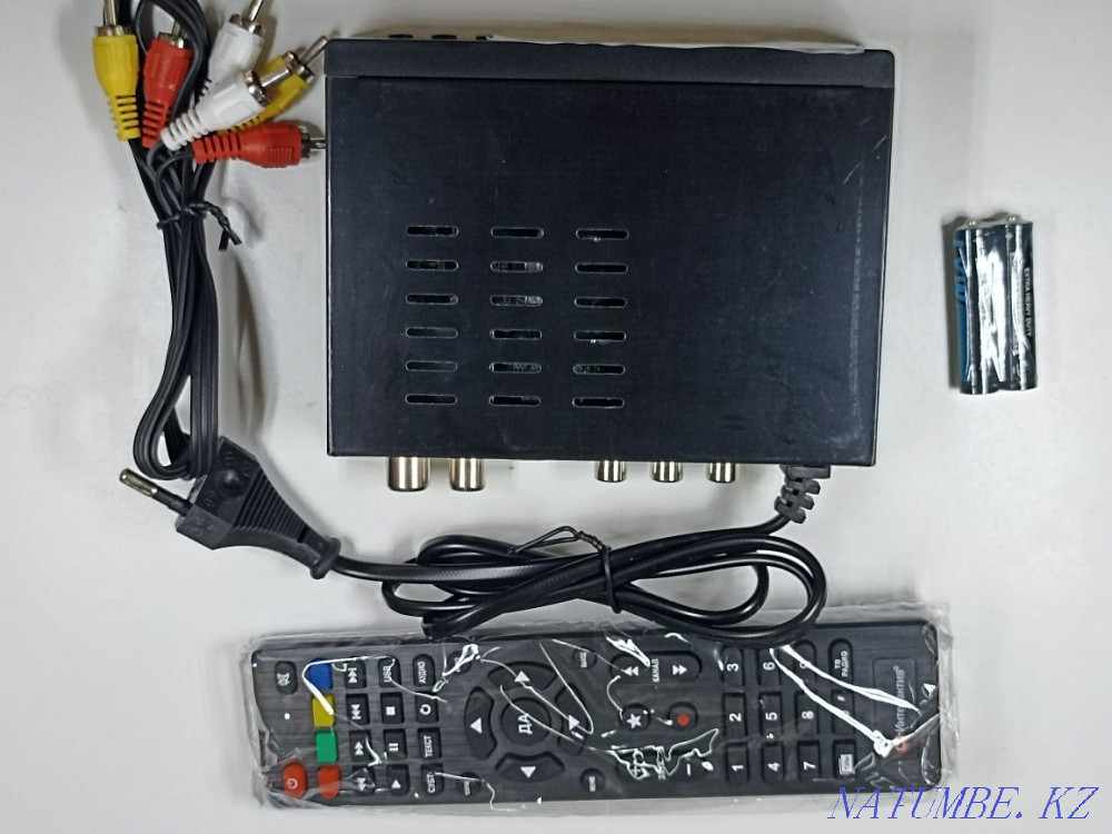 Приставка для ОТАУ ТВ , OTAU ИНТЕРАКТИВ Т100, цифровая приставка Уральск - изображение 5