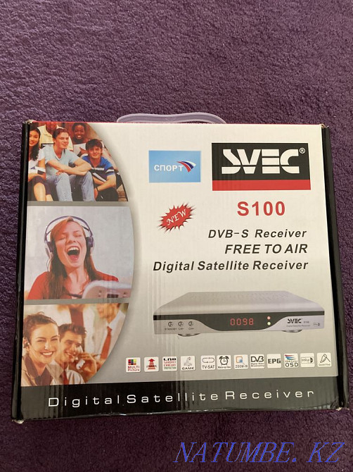 Түрлендіргіші бар спутниктік қабылдағыш  Қостанай  - изображение 2