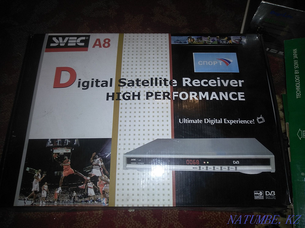 Satellite receiver Svec A8 Almaty - photo 1