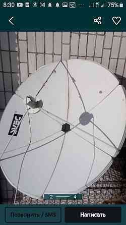 Спутник антена SVIC+DREAMSKY -25000т.ОТАУ модулі 22000т. Семей