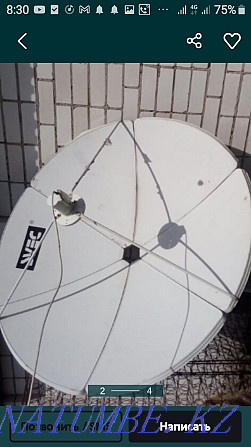 Спутниктік антенна SVIC + DREAMSKY - 25000т.OTAU модульдері 22000т.  отбасы  - изображение 1