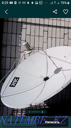 Спутниктік антенна SVIC + DREAMSKY - 25000т.OTAU модульдері 22000т.  отбасы  - изображение 2