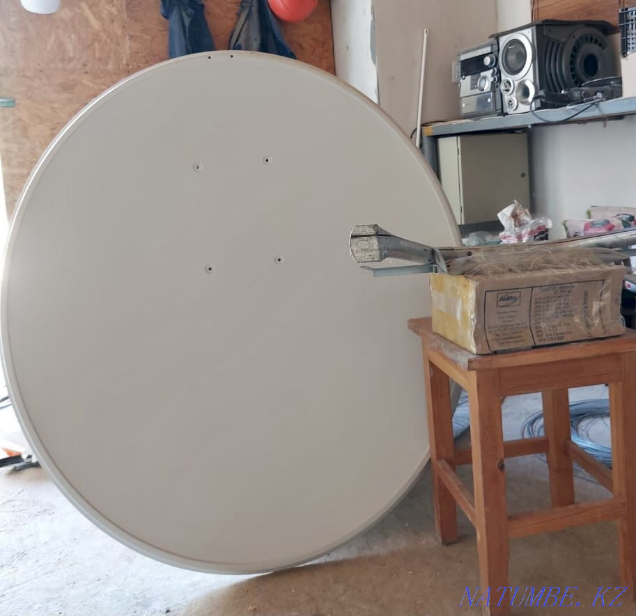 Спутниктік антенна  Жаңаөзен - изображение 1