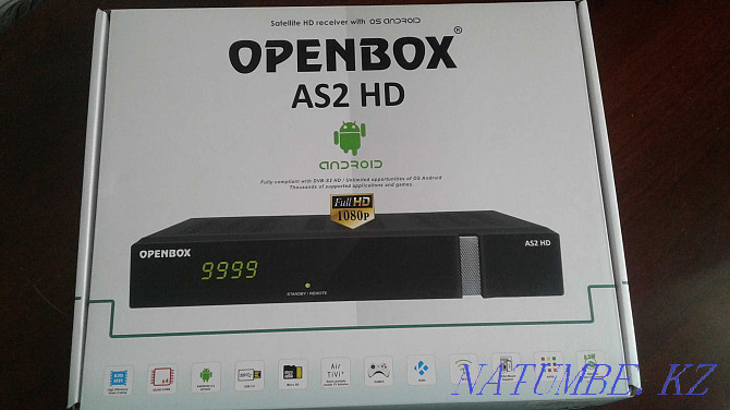 Продам Openbox AS2 HD Караганда - изображение 1
