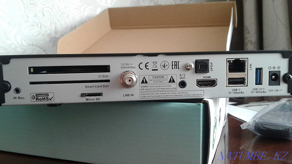 Openbox AS2 HD сатылады  Қарағанды - изображение 3
