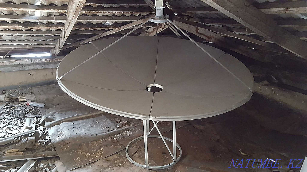 Satellite dish - dish. Almaty - photo 2