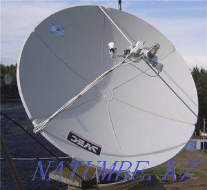 SVEC satellite dish and receiver Almaty - photo 1