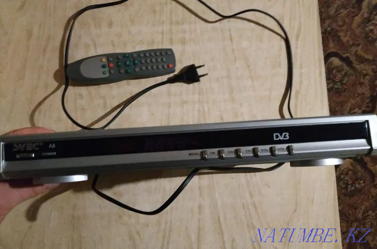 SVEC satellite dish and receiver Almaty - photo 2