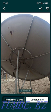 Спутниктік антенна. Шымкент - изображение 2