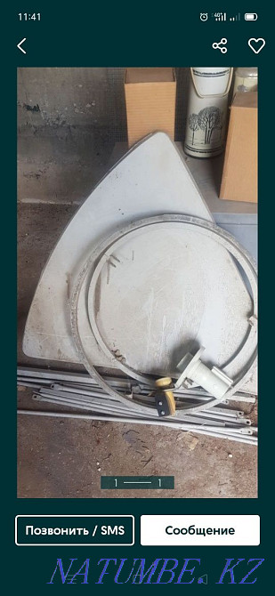 Satellite antenna. Shymkent - photo 3