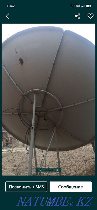 Satellite antenna. Shymkent - photo 2