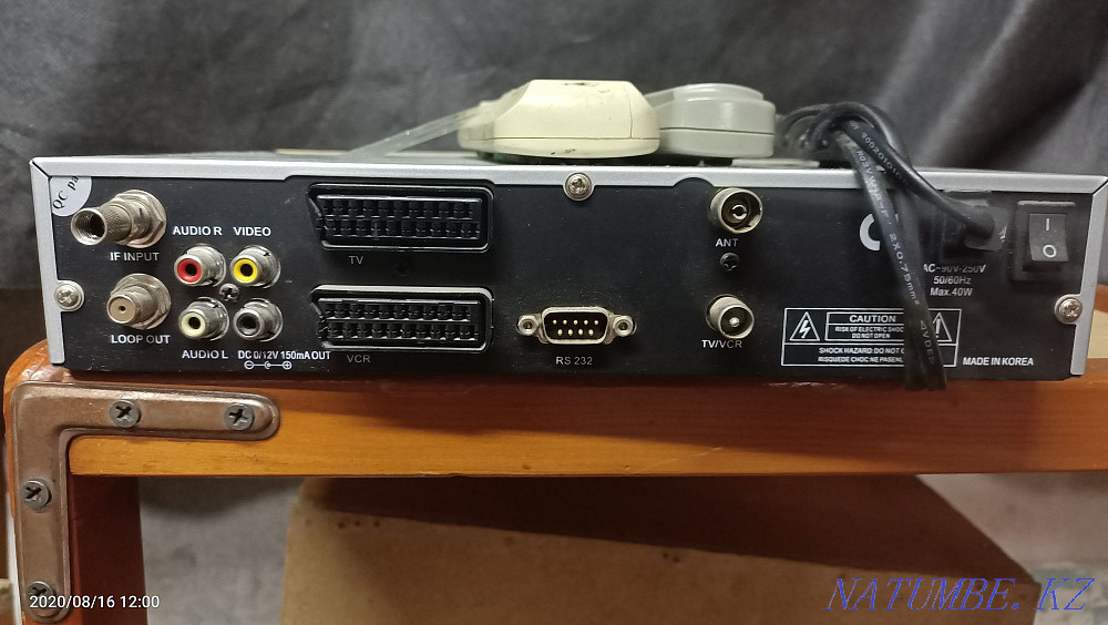 Satellite antenna. Shymkent - photo 5