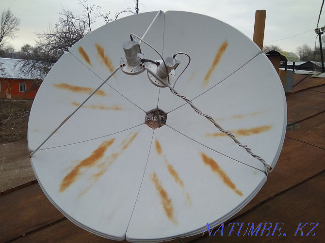 Satellite antenna Almaty - photo 1