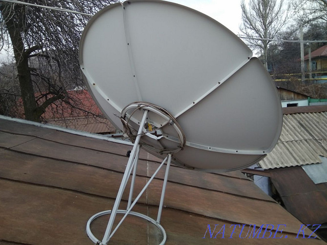 Satellite antenna Almaty - photo 3