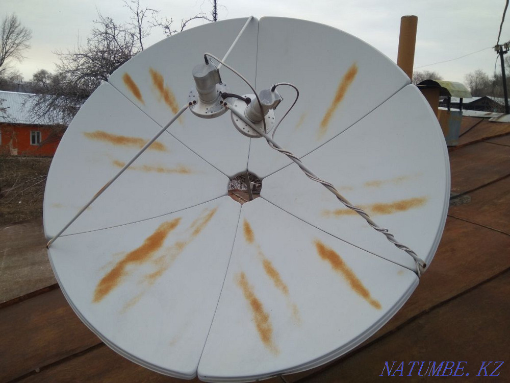 Satellite antenna Almaty - photo 1