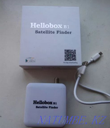 To set up satellite dishes Hellobox B1 satfinder Shymkent - photo 5
