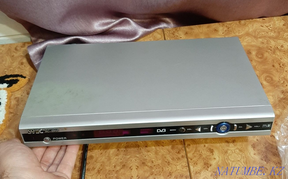 Plate. Satellite antenna. Tuner. Petropavlovsk - photo 3