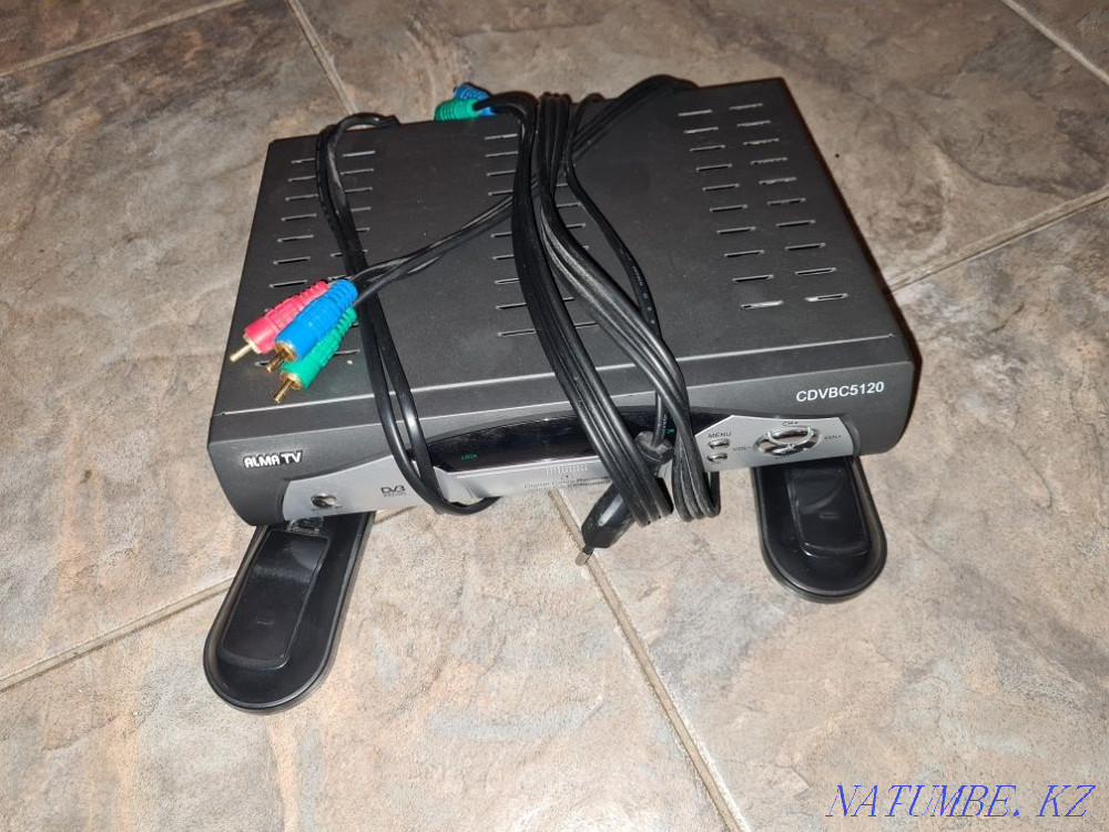 Қабылдағыш Alma TV жұмыс күйінде.  Алматы - изображение 1