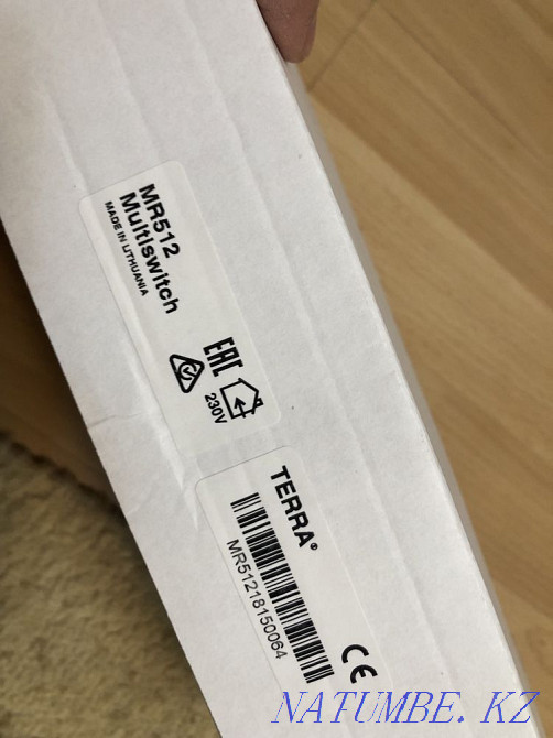 Мультисвитч Terra MR-512 multiswitch мультисвич мульти свич свитч Актобе - изображение 2