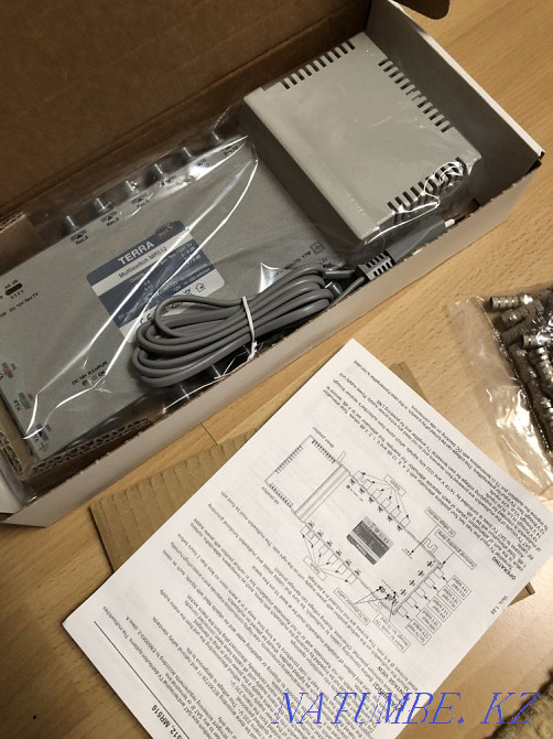 Мультисвитч Terra MR-512 multiswitch мультисвич мульти свич свитч Актобе - изображение 1