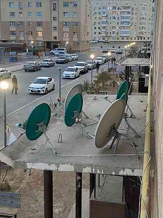 Спутниковая антенна от Алма тв Astana
