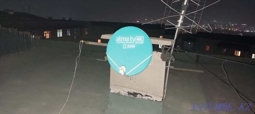 Alma TV спутниктік антеннасы  Астана - изображение 1
